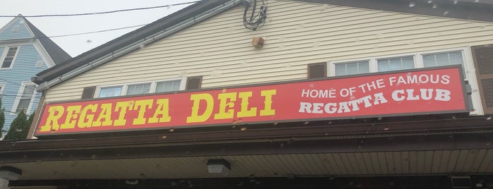 Regatta Deli is one of Recommended.