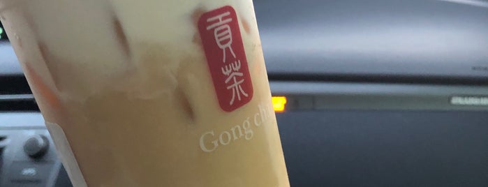 Gong Cha is one of Jonny’s Liked Places.