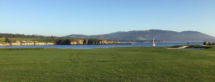 Pebble Beach AT&T National Pro Am is one of Favorite Spots.