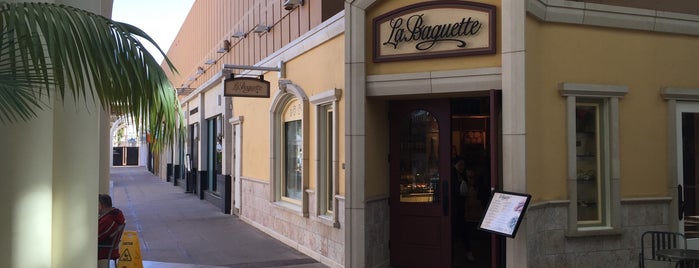 La Baguette is one of Stanford Shopping Center.