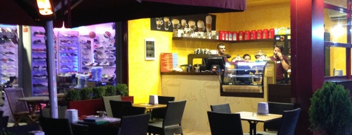 Coffeeway Corner is one of Istanbul (Asian side) - to do.