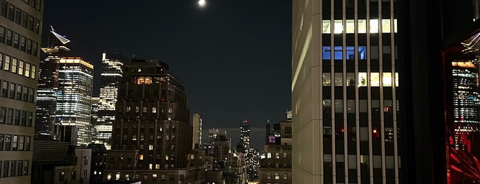 Elsie Rooftop is one of NYC SPOTS.