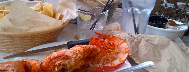Rockin Baja Lobster Restaurant is one of San Diego Restaurants.