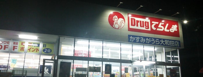 ウエルシア かすみがうら大和田店 is one of Drugてらしま＠ウエルシア.