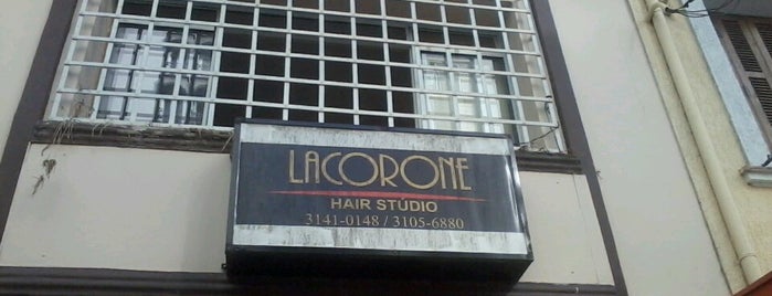 Lacorone Hair Studio is one of Posti che sono piaciuti a Janaina.