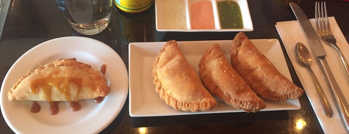 Fusion Empanada is one of Food'sploration.