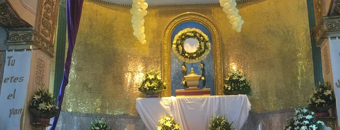Iglesia De La Virgen De Fatima is one of Posti che sono piaciuti a Uriel.