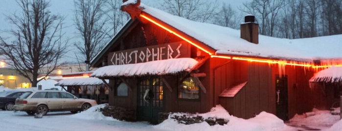 Christopher's Restaurant & Country Lodge is one of Upstate NY.