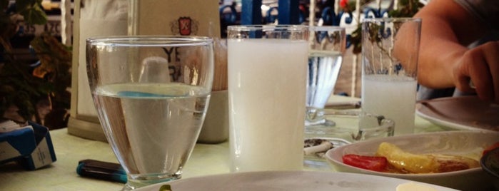Orkinos Restaurant is one of İZMİR EATING AND DRINKING GUIDE.