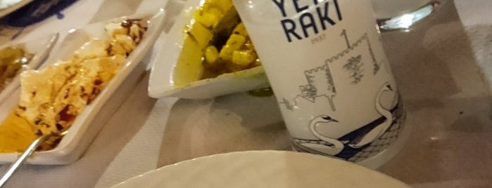 Deniz - Hakimin Yeri is one of raki balik.
