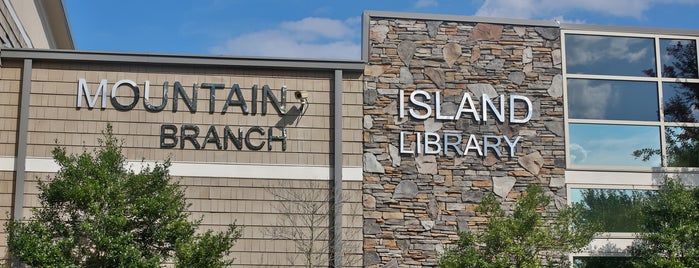 Charlotte Mecklenburg Library - Mountain Island is one of North Carolina.