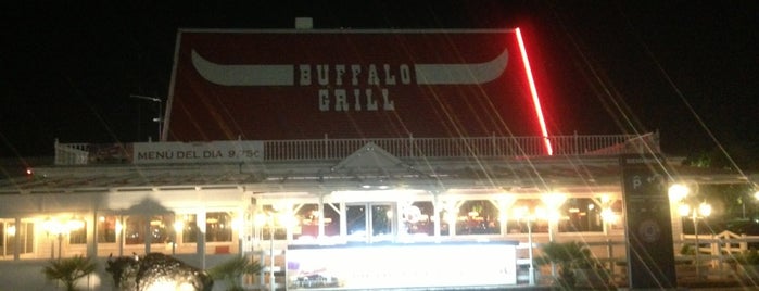 Buffalo Grill is one of Favorite Food.