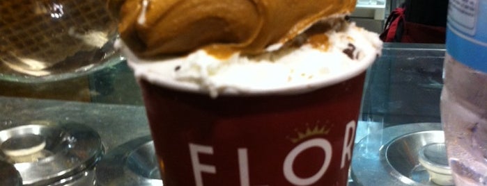 Flor is one of Gelaterie Roma.