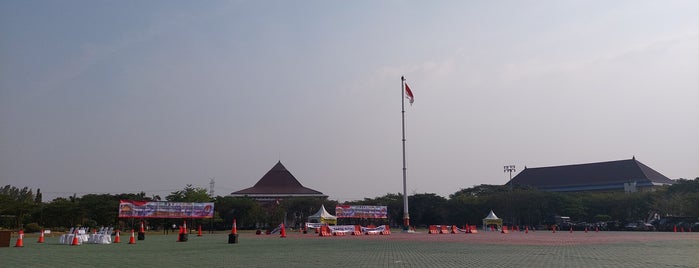 Komplek Perkantoran Pemerintah Kabupaten Bekasi is one of Cikarang Pusat.