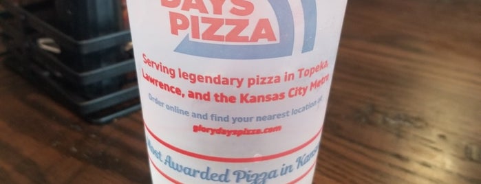 Glory Days Pizza is one of New: KC 2021 🆕.