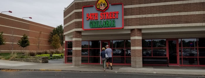 54th Street Grill & Bar is one of The 15 Best Places for Buffalo Wings in Kansas City.