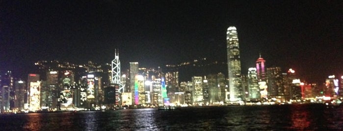 InterContinental Hong Kong is one of สถานที่ที่บันทึกไว้ของ Deirdre.