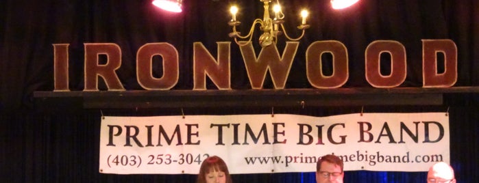 Ironwood Stage and Grill is one of The 15 Best Places for Performances in Calgary.