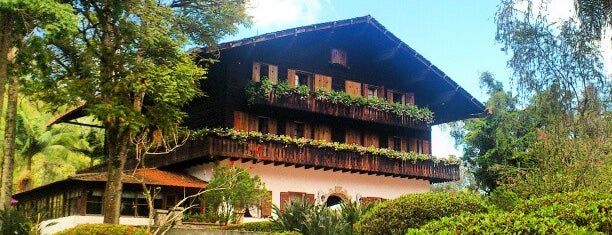 Hotel Fazenda São Moritz is one of Tempat yang Disukai Rosana.