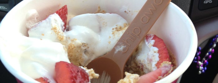 Menchie's Frozen Yogurt is one of Madison Specials.