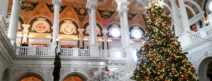 Library of Congress is one of Places to Check Out in D.C..