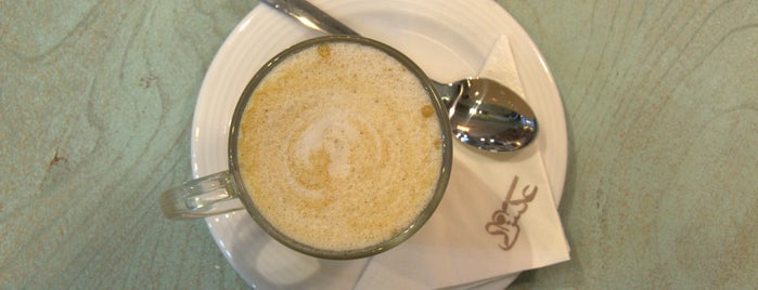 Aks Café is one of Sina's favor.