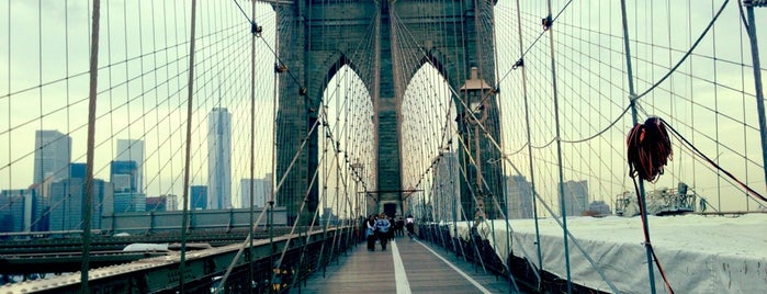 Manhattan Bridge Bike Path is one of NYC.
