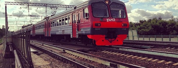 Ж/Д платформа Красково is one of Люберцы.