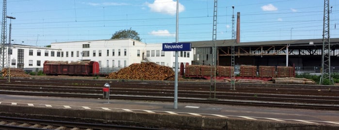 Bahnhof Neuwied is one of Bf's Mittelrhein / Lahn / Westerwald.