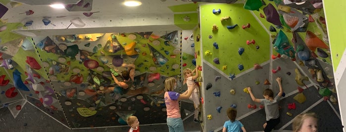 RockZona is one of Rock Climbing Gyms in Moscow.