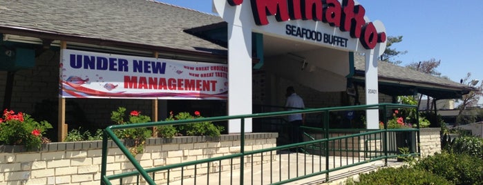 Minatto Seafood Buffet is one of Eat over the hills.