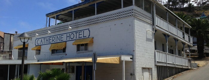 Catherine Hotel is one of Avalon Free Play - Trivia Tour & Scavenger Hunt ©.