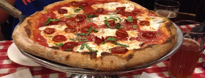 Lombardi's Coal Oven Pizza is one of New York best.