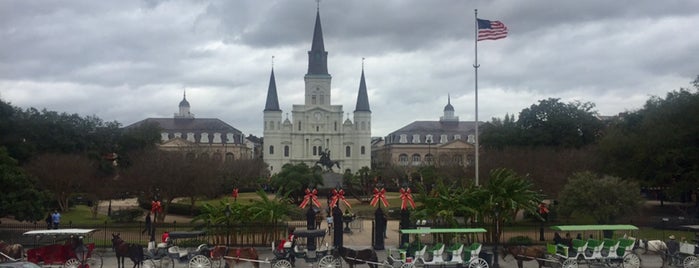 Jackson Square is one of Janaさんのお気に入りスポット.