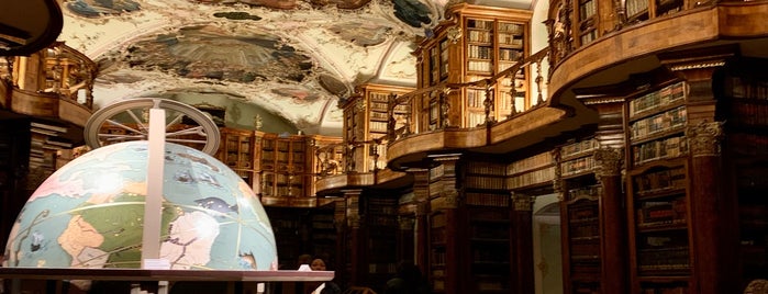 Stiftsbibliothek is one of Jana'nın Beğendiği Mekanlar.