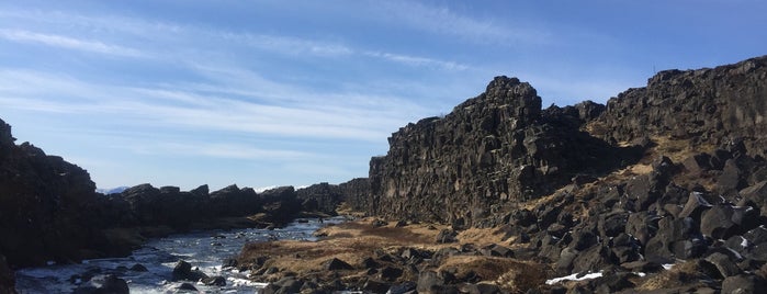 Þingvellir National Park is one of Posti che sono piaciuti a Jana.
