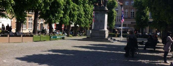 Simon Stevinplein is one of Bruges, be.