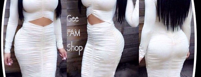 GEE FAM SHOP is one of Akaさんの保存済みスポット.