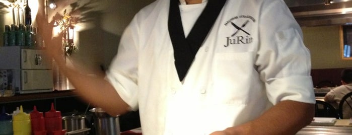 JuRin Sushi Teppan is one of Lieux sauvegardés par iSapien.