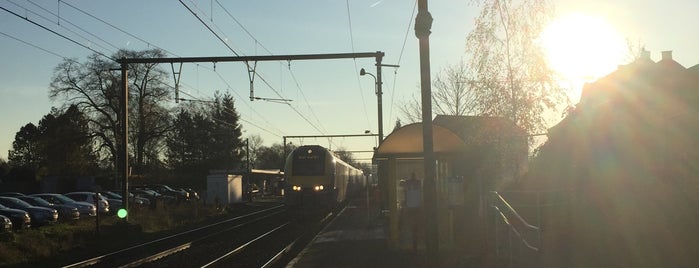 Station Wespelaar-Tildonk is one of Bijna alle treinstations in Vlaanderen.