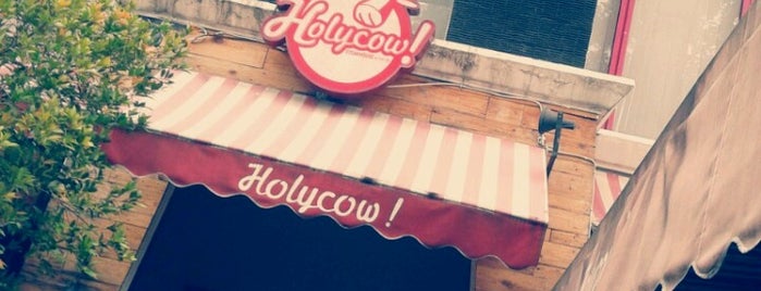 Holycow! Steakhouse is one of Reza Aditya’s Liked Places.