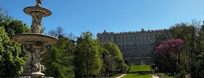 Campo del Moro is one of Top picks for Parks.