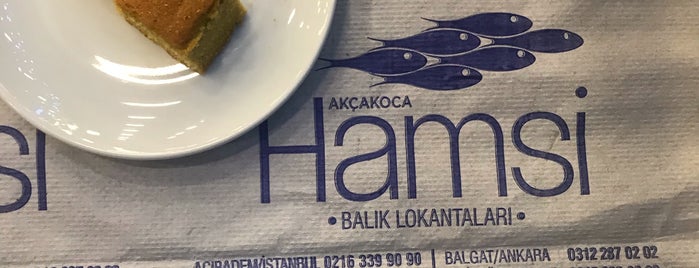 Hamsi Balık Restaurant is one of Dec2019.