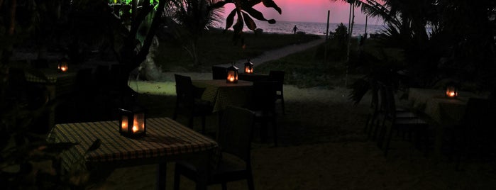 The Coco Beach is one of SRI LANKA.