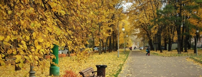 Молодёжная улица is one of Tempat yang Disukai Igor.