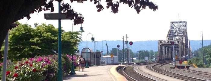 Vancouver Amtrak Station (VAN) is one of Lugares favoritos de Maggie.