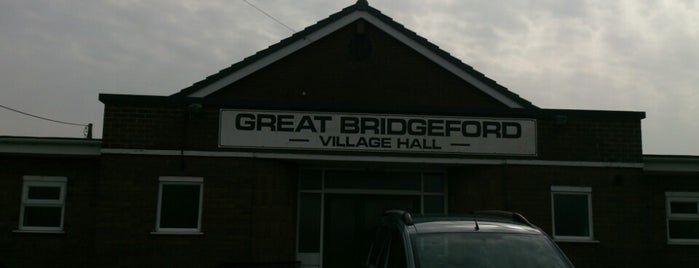 great bridgeford village hall is one of ChrisJr4Eva87.