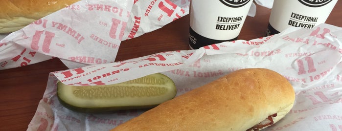 Jimmy John's is one of Carbondale.