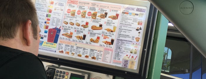 SONIC Drive In is one of Friends Food.