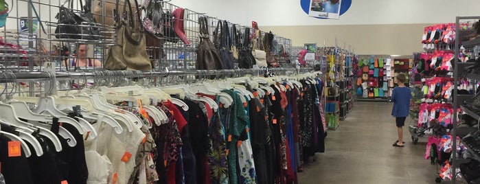 Goodwill is one of Been there, done that.